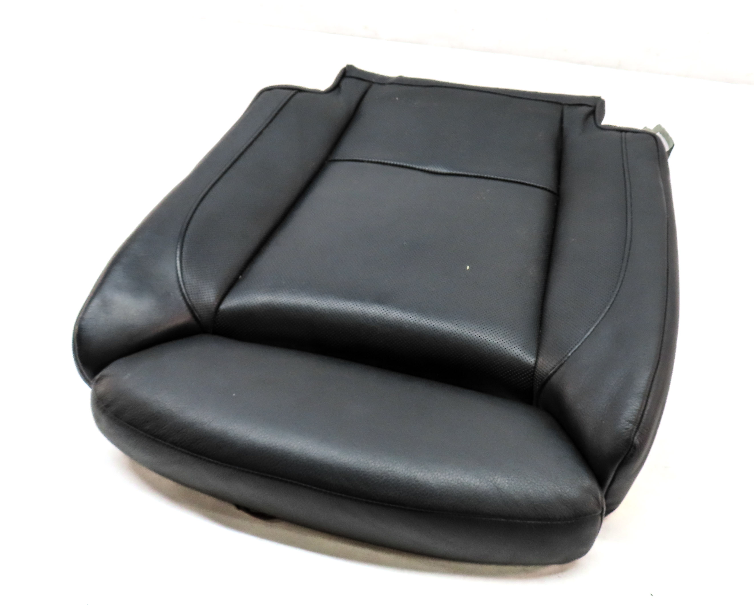 12 BMW X6 X6M E71 FRONT RIGHT PASSENGER LOWER HEAT SPORT SEAT CUSHION(BLACK) — exact item pictured